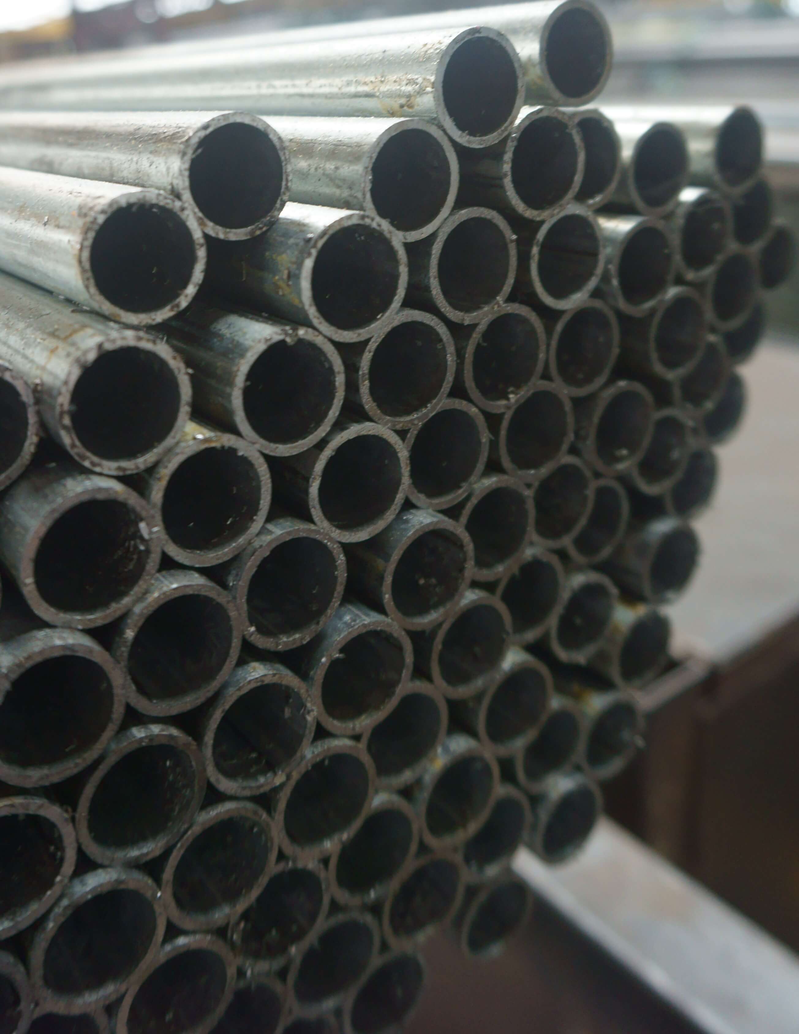 Conduit galvanised lightweight