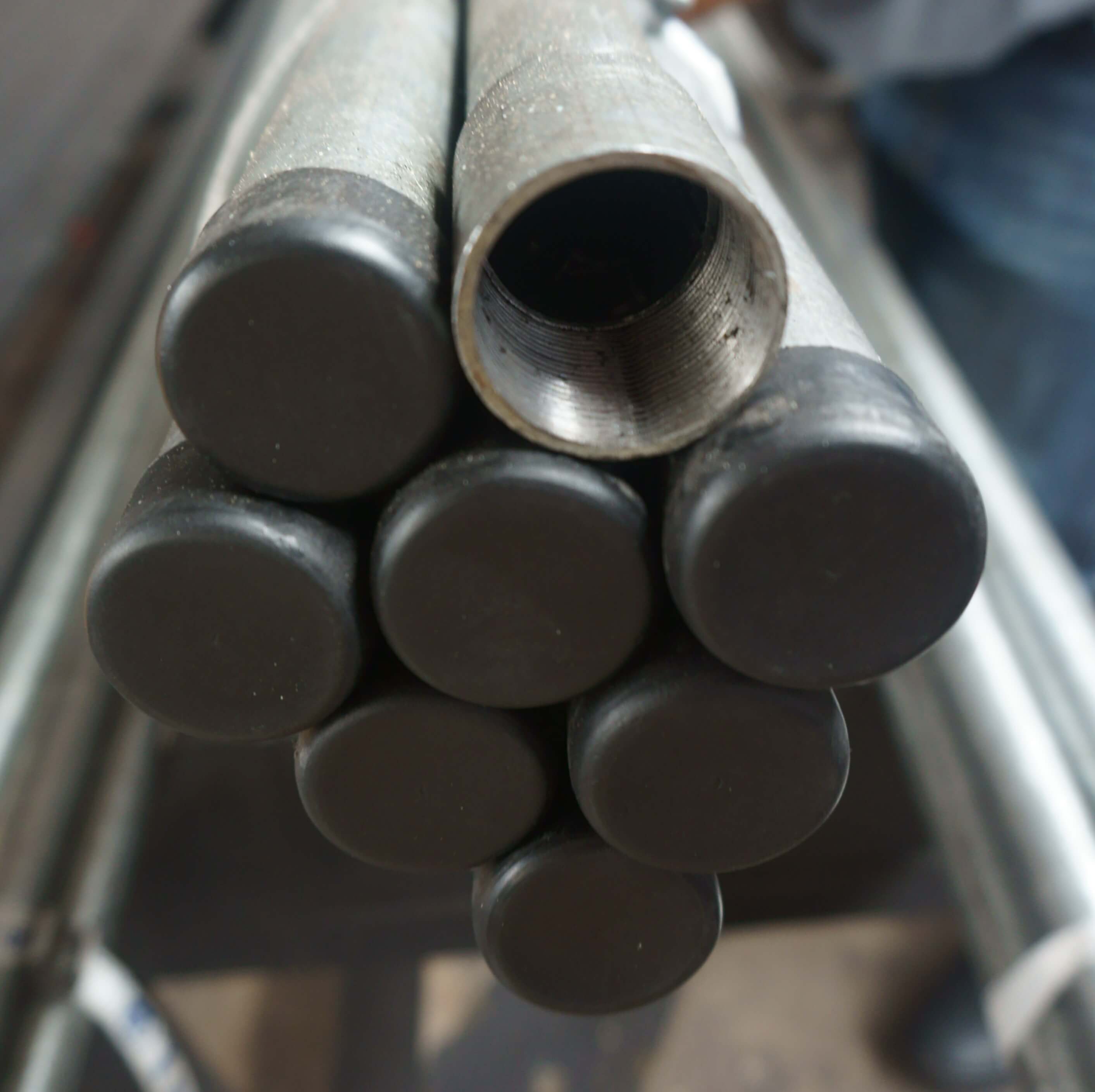 Conduit galvanised screwed and socketed
