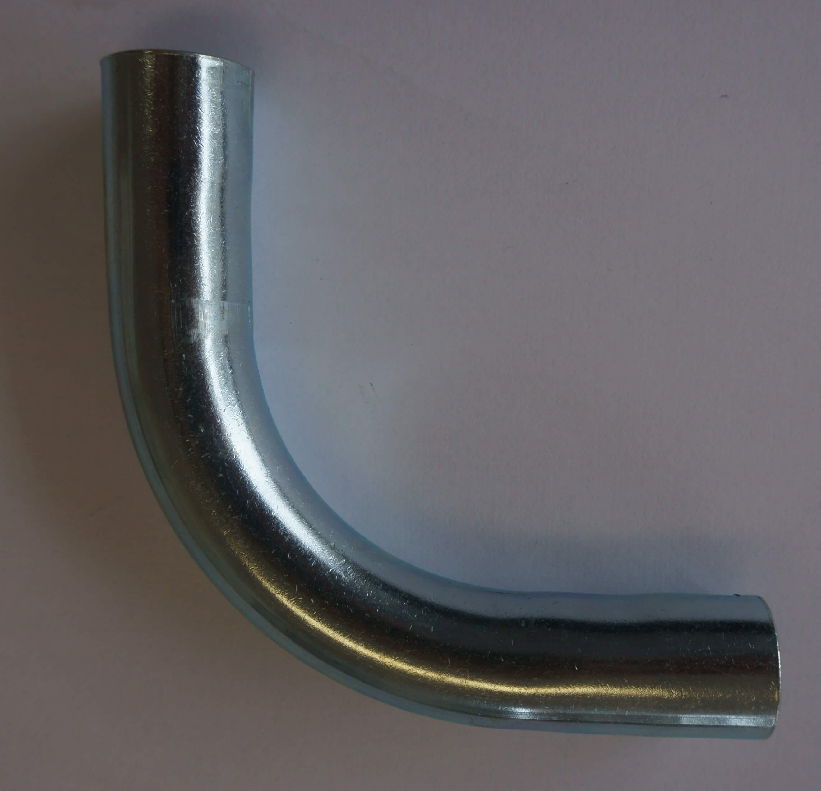 Coupling 90 degree galvanised