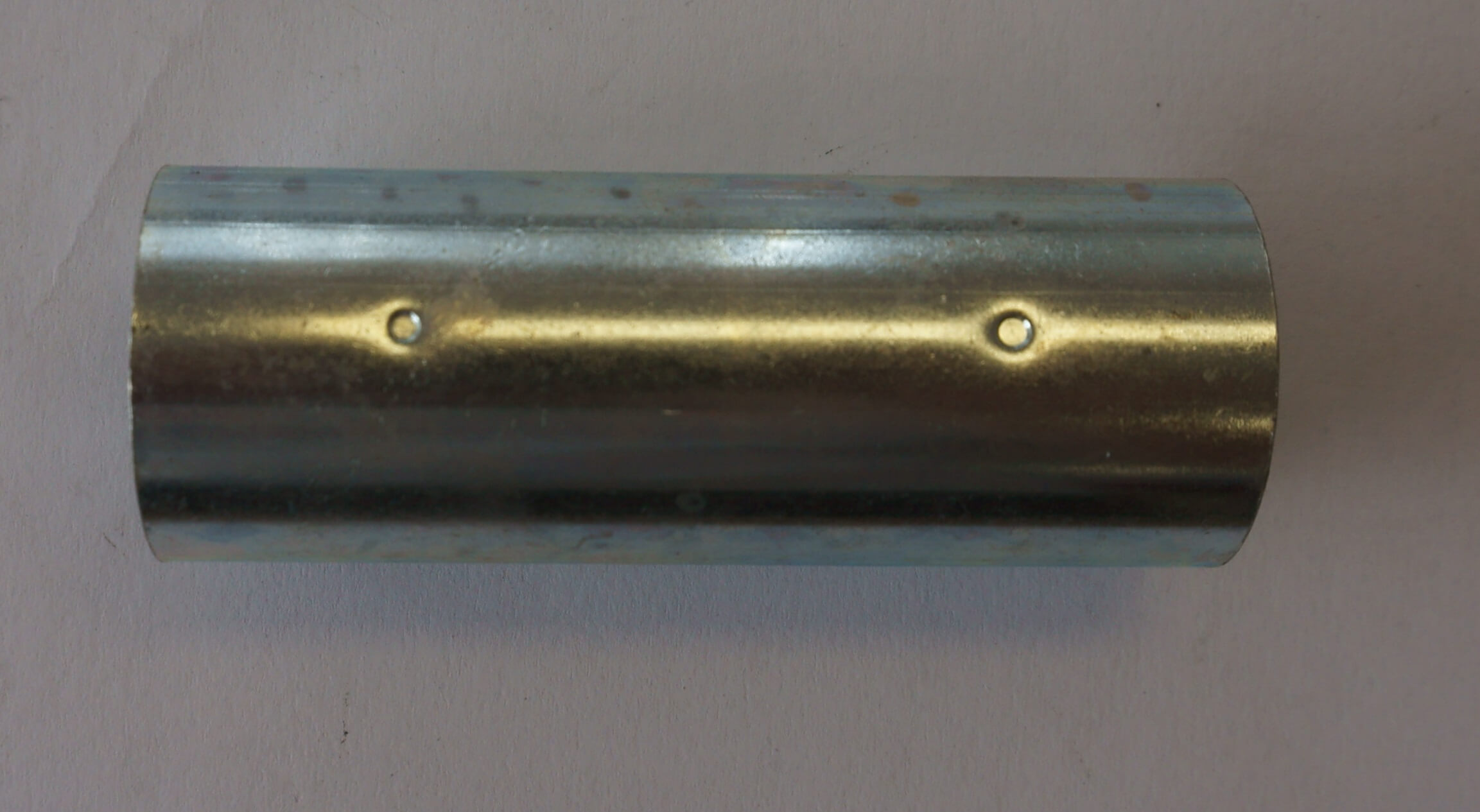 Coupling galvanised