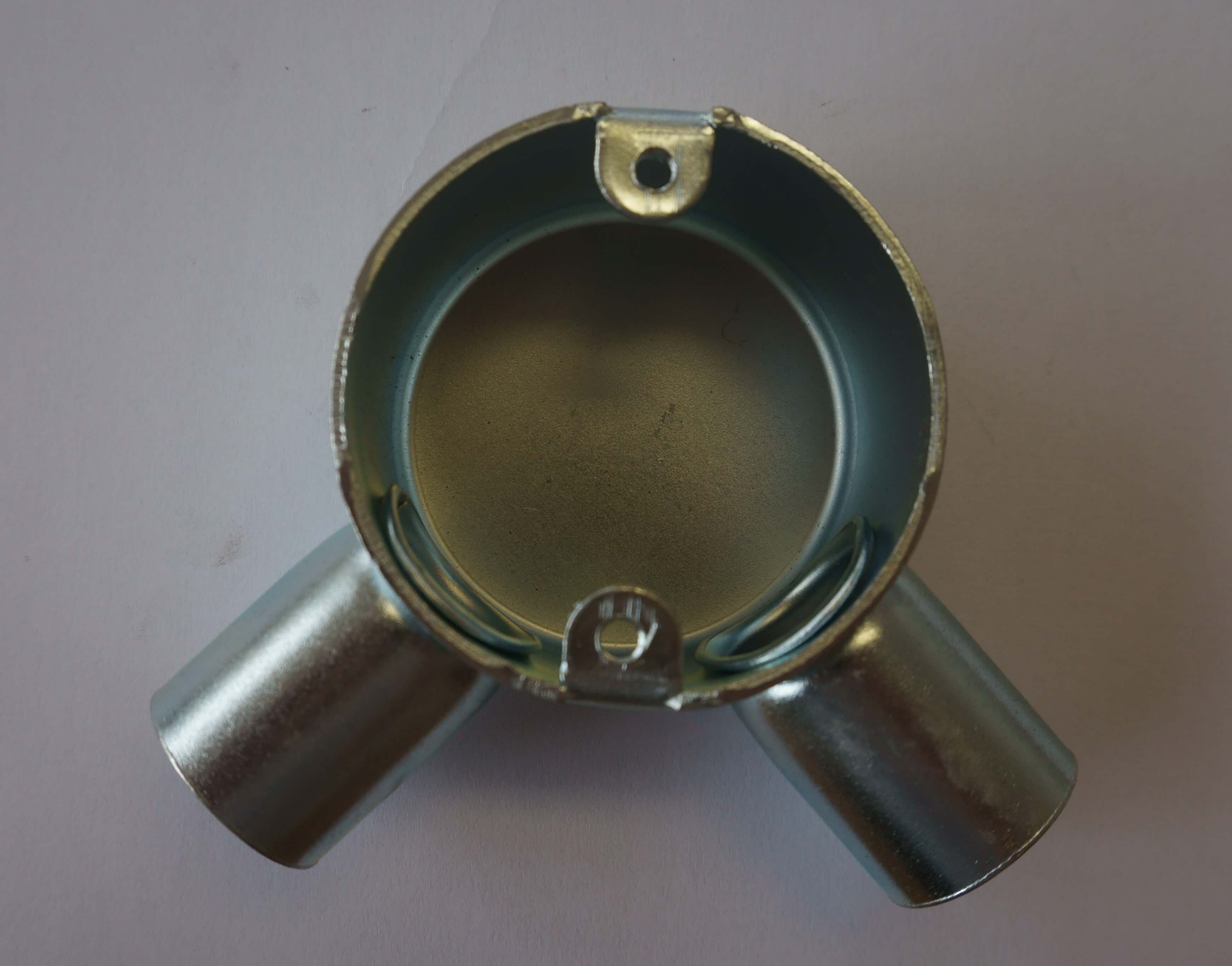 2 Way shallow box angled